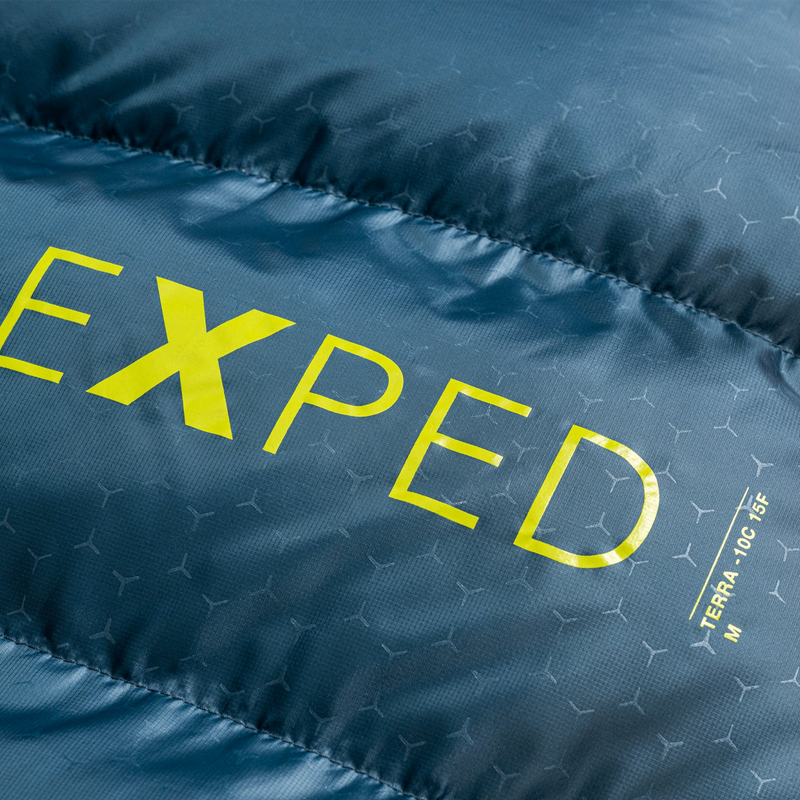 Terra -10C 15F Left Zip, Exped Terra -10C 15F Left Zip logo