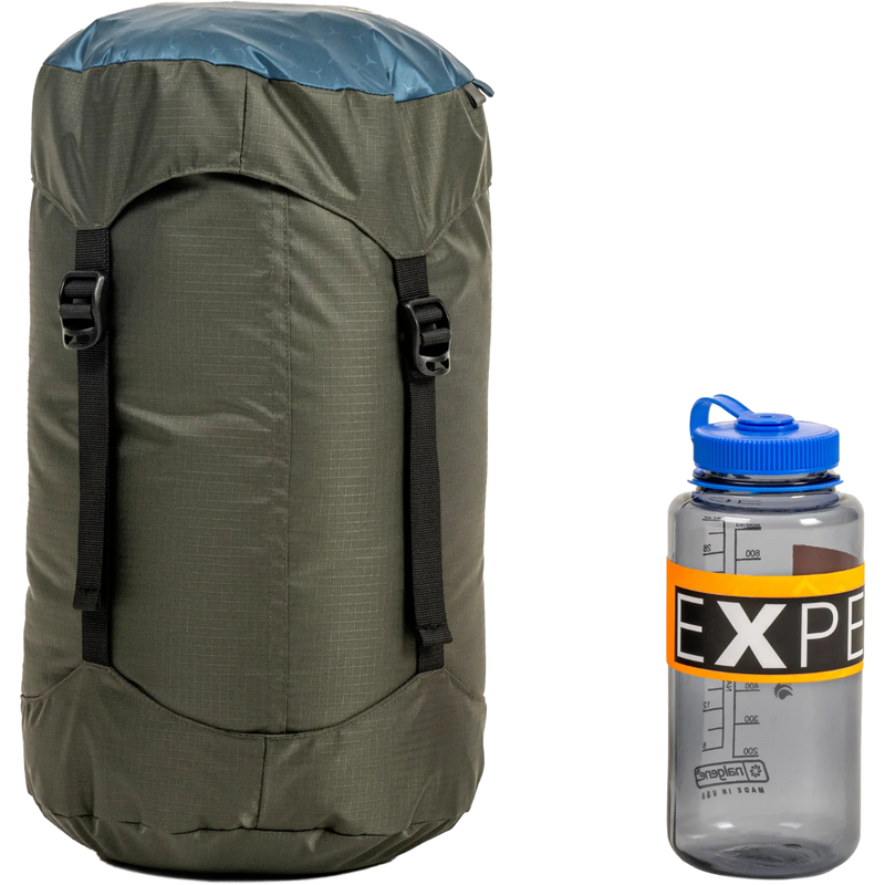 Terra -10C 15F Left Zip, Exped Terra -10C 15F Left Zip size comparison