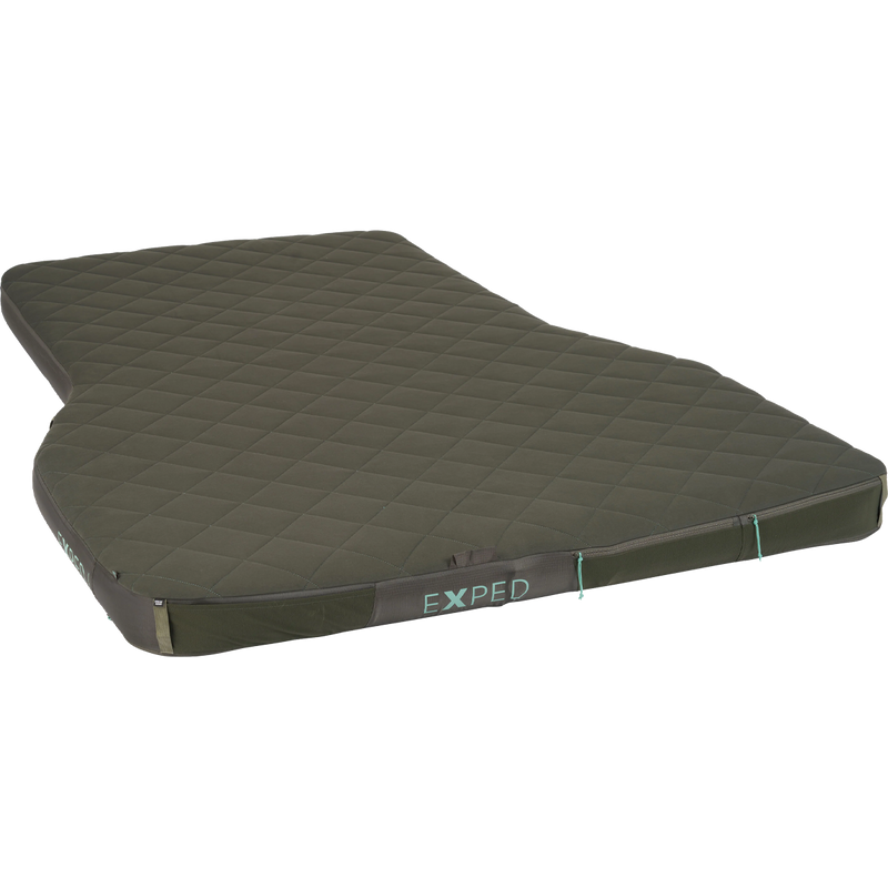 MegaMat LuxeWool Cover Auto, Exped Megamat LuxeWool Cover Auto horizontal
