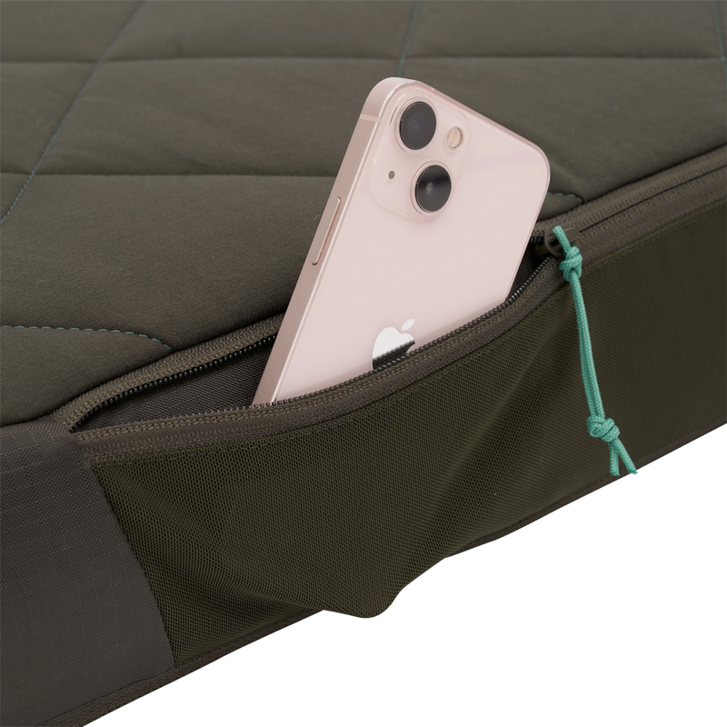 MegaMat LuxeWool Cover Duo M, Exped MegaMat LuxeWool Cover Duo 
side storage