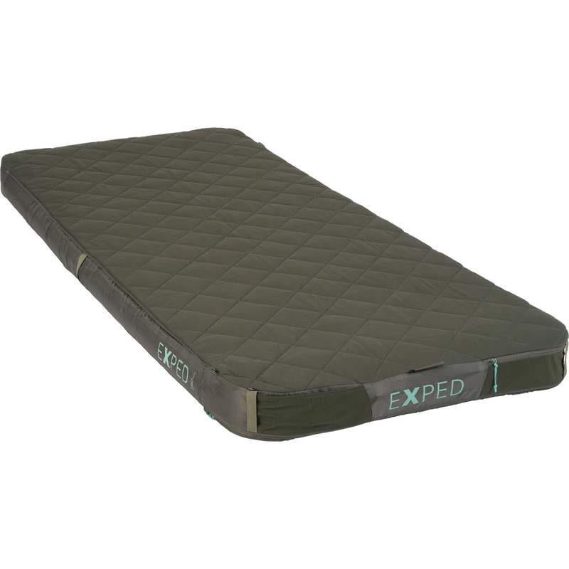 MegaMat LuxeWool Cover LXW, Exped MegaMat LuxeWool Cover LXW horizontal