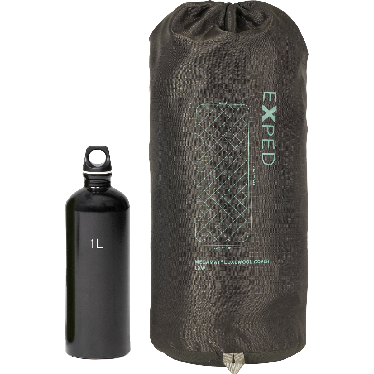 MegaMat LuxeWool Cover LXW alternate view