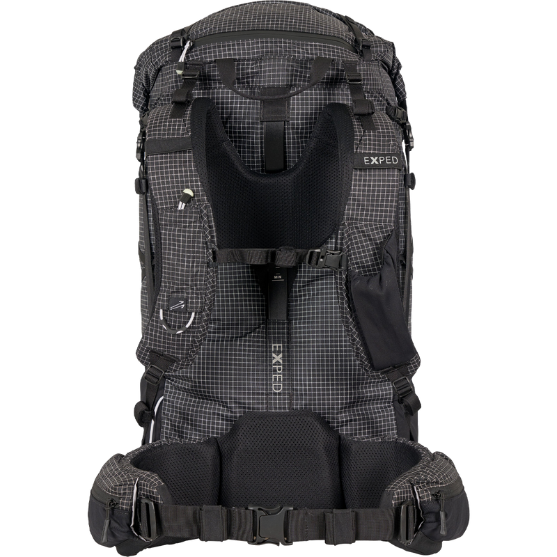 Lightning 50, Exped Lightning 50 back