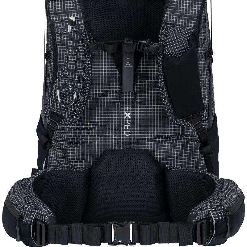 Lightning 50, Exped Lightning 50 hip belt