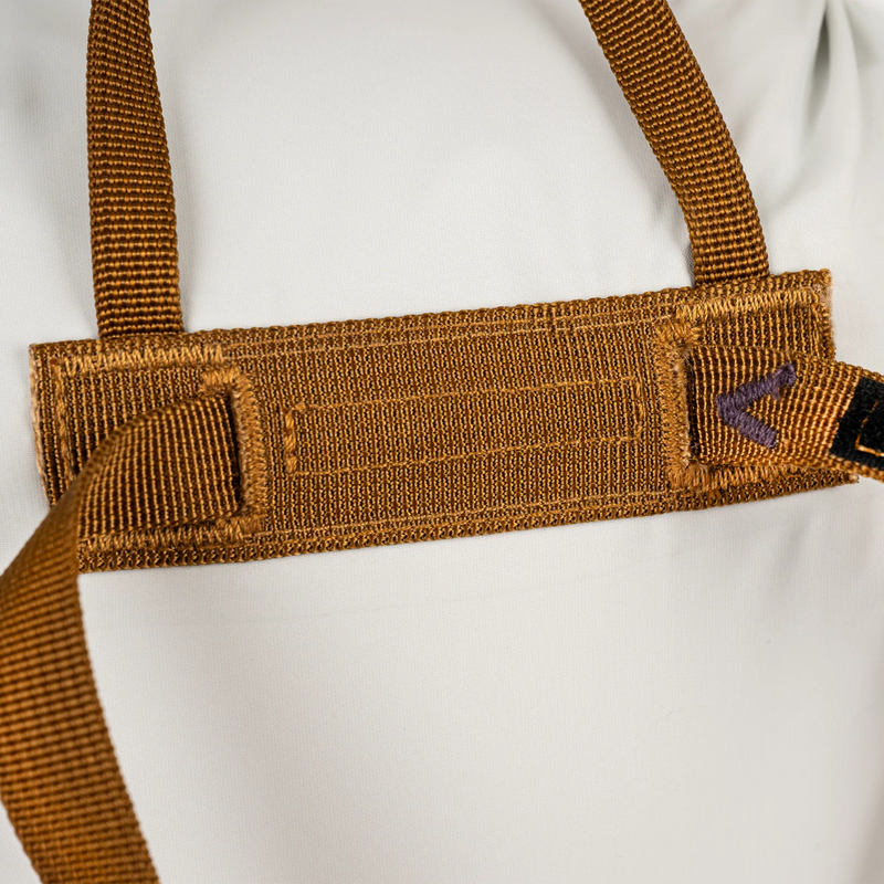 Splash 15, Exped Splash 15 strap connection detail