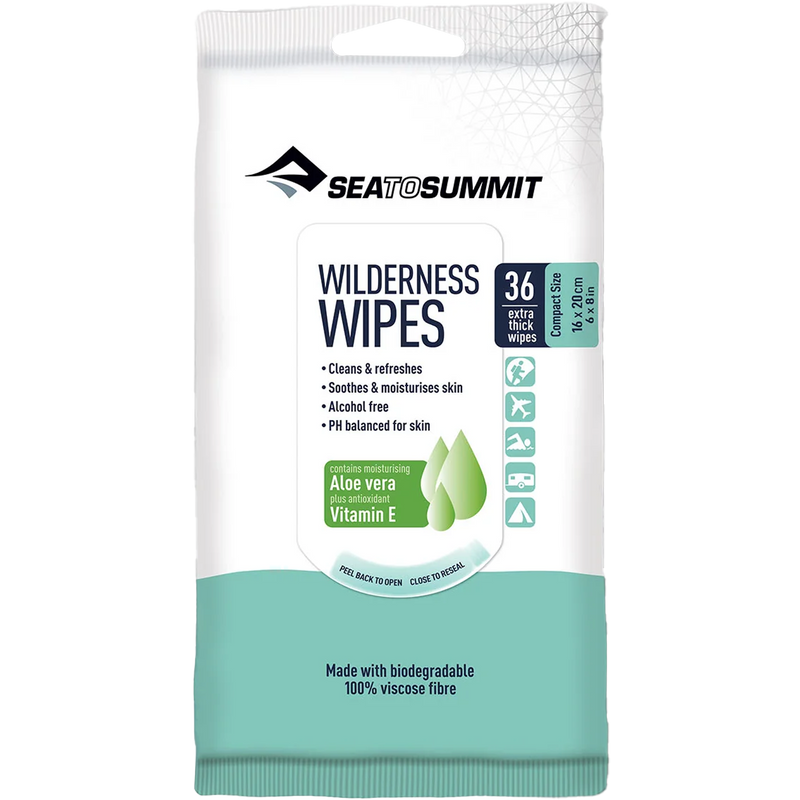 Wilderness Wipes Compact (36 Count), Featured Image