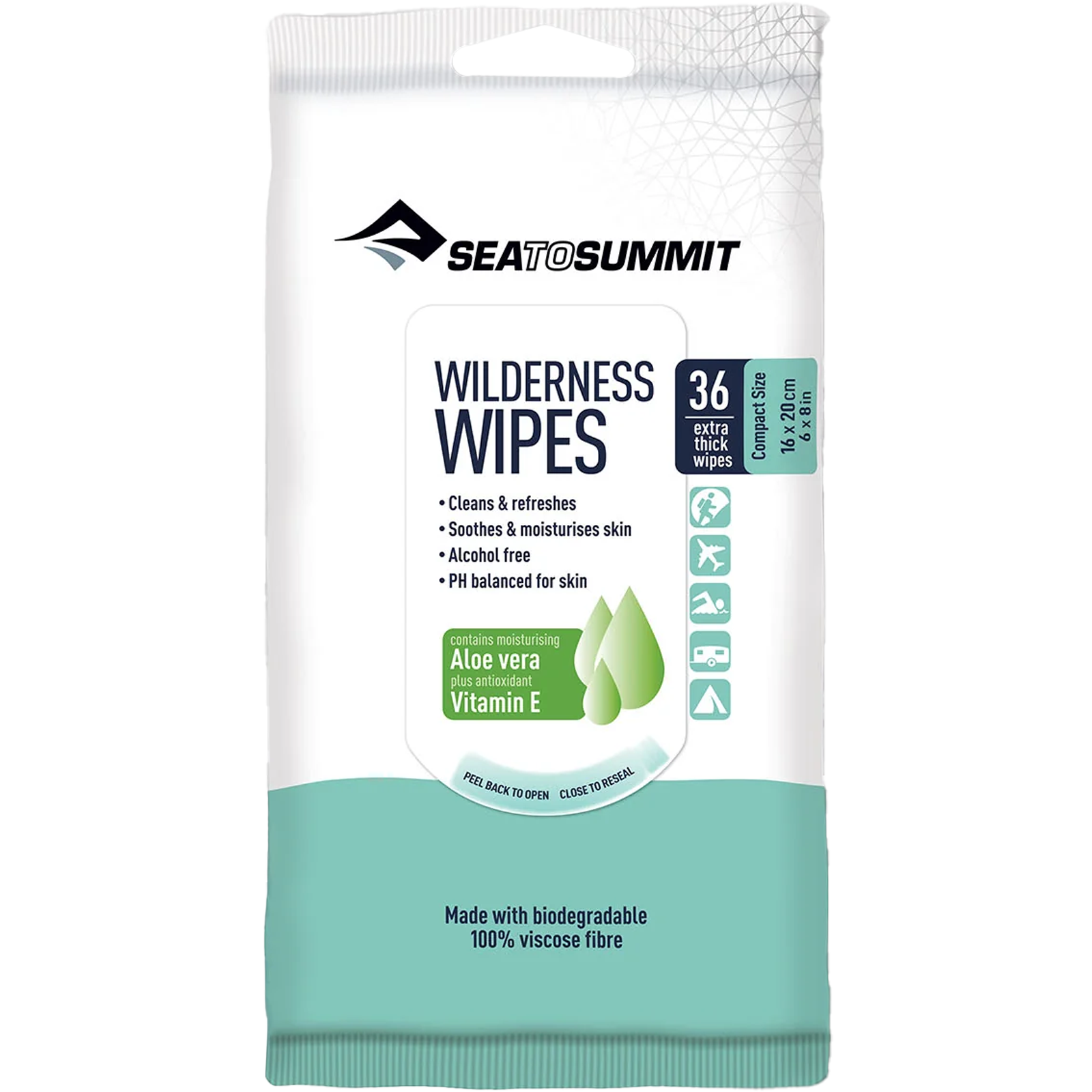 Wilderness Wipes Compact (36 Count) alternate view