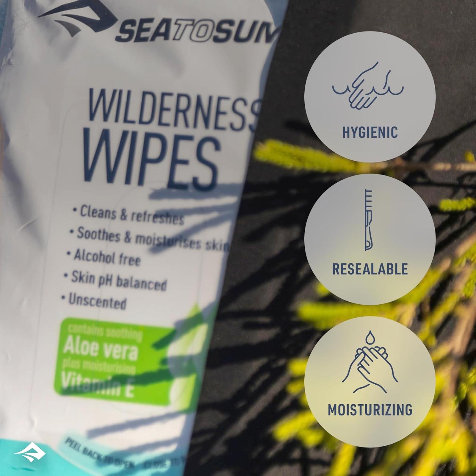 Wilderness Wipes Compact (36 Count) alternate view