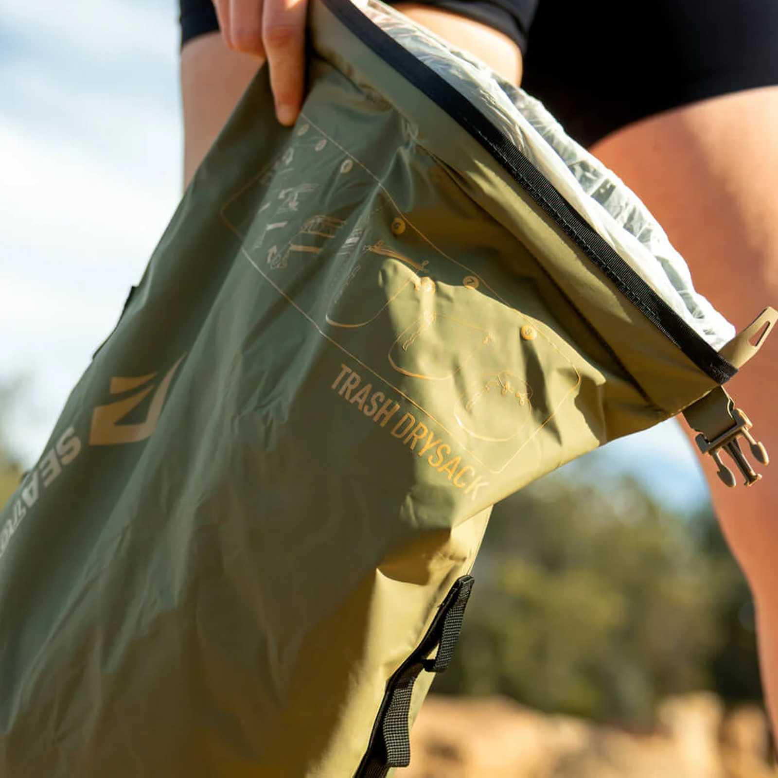 Trash Dry Bag 10L alternate view