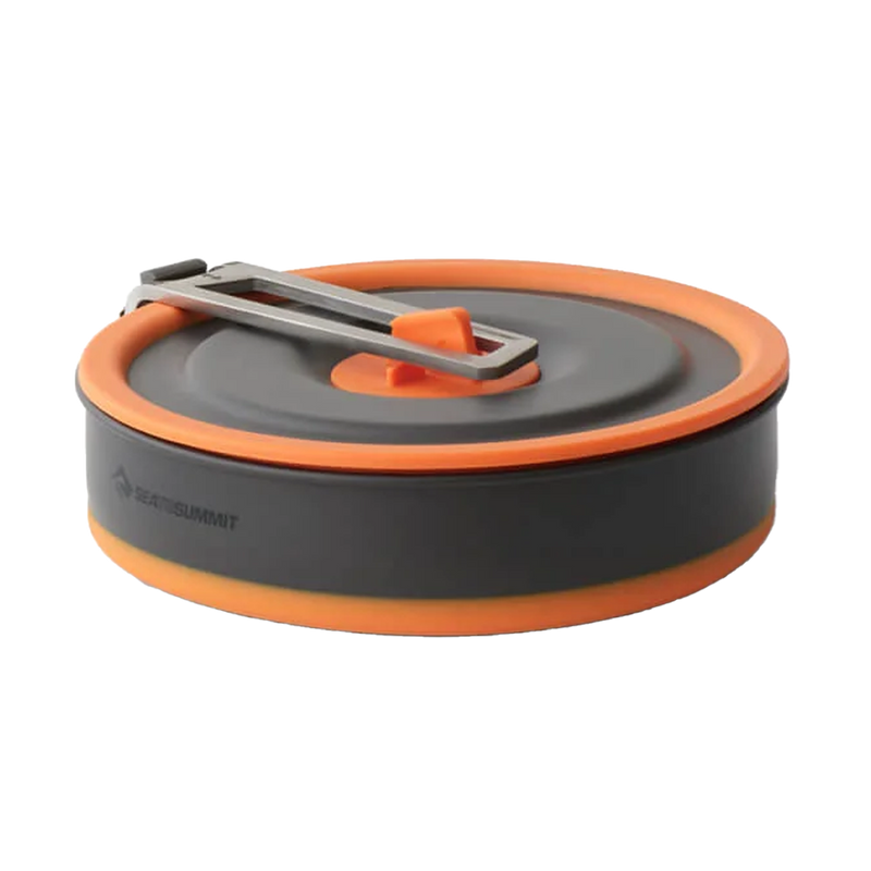 Frontier UL Collapsible Pot 1L, Sea to Summit Frontier UL Collapsible Pot 1L pack size