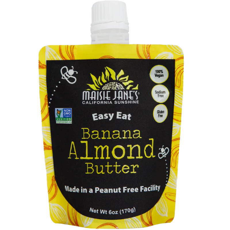 Easy Eat Nut Butter Pouches, Featured Image