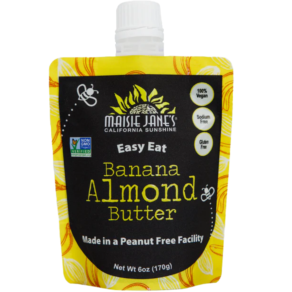 Easy Eat Nut Butter Pouches alternate view