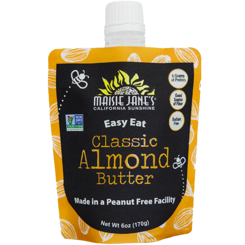 Easy Eat Nut Butter Pouches, Featured Image