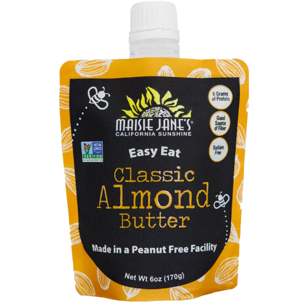 Easy Eat Nut Butter Pouches alternate view