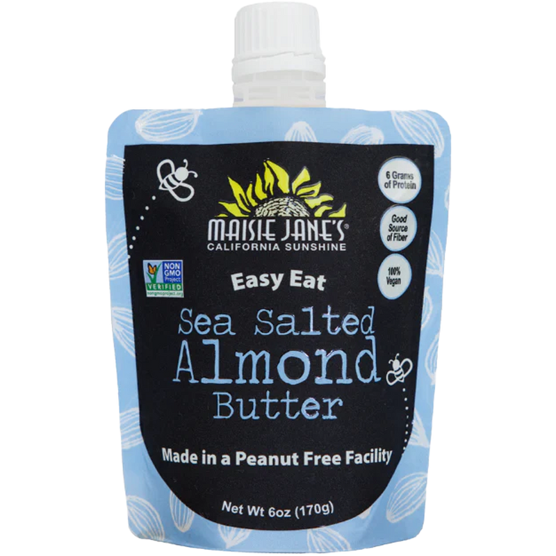 Easy Eat Nut Butter Pouches, Featured Image