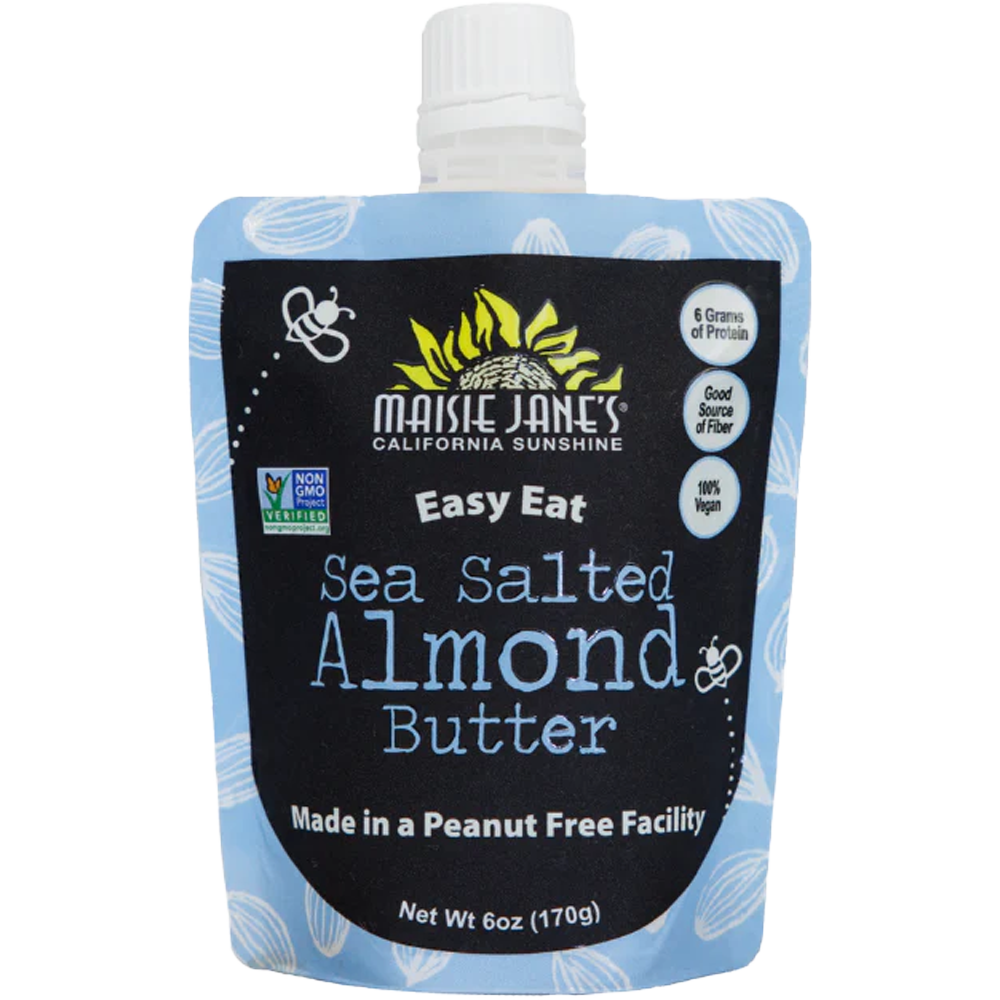 Easy Eat Nut Butter Pouches alternate view