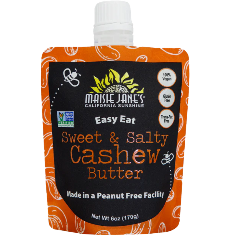 Easy Eat Nut Butter Pouches, Featured Image