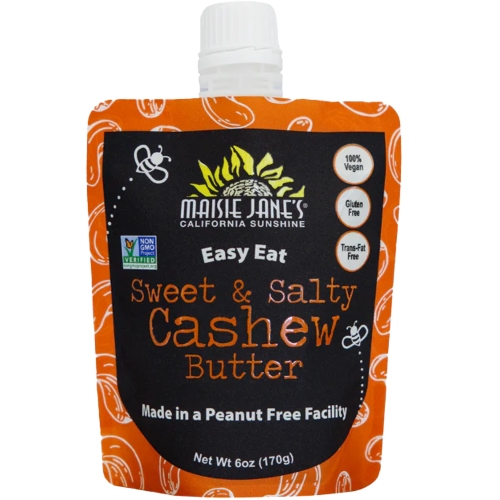 Easy Eat Nut Butter Pouches alternate view