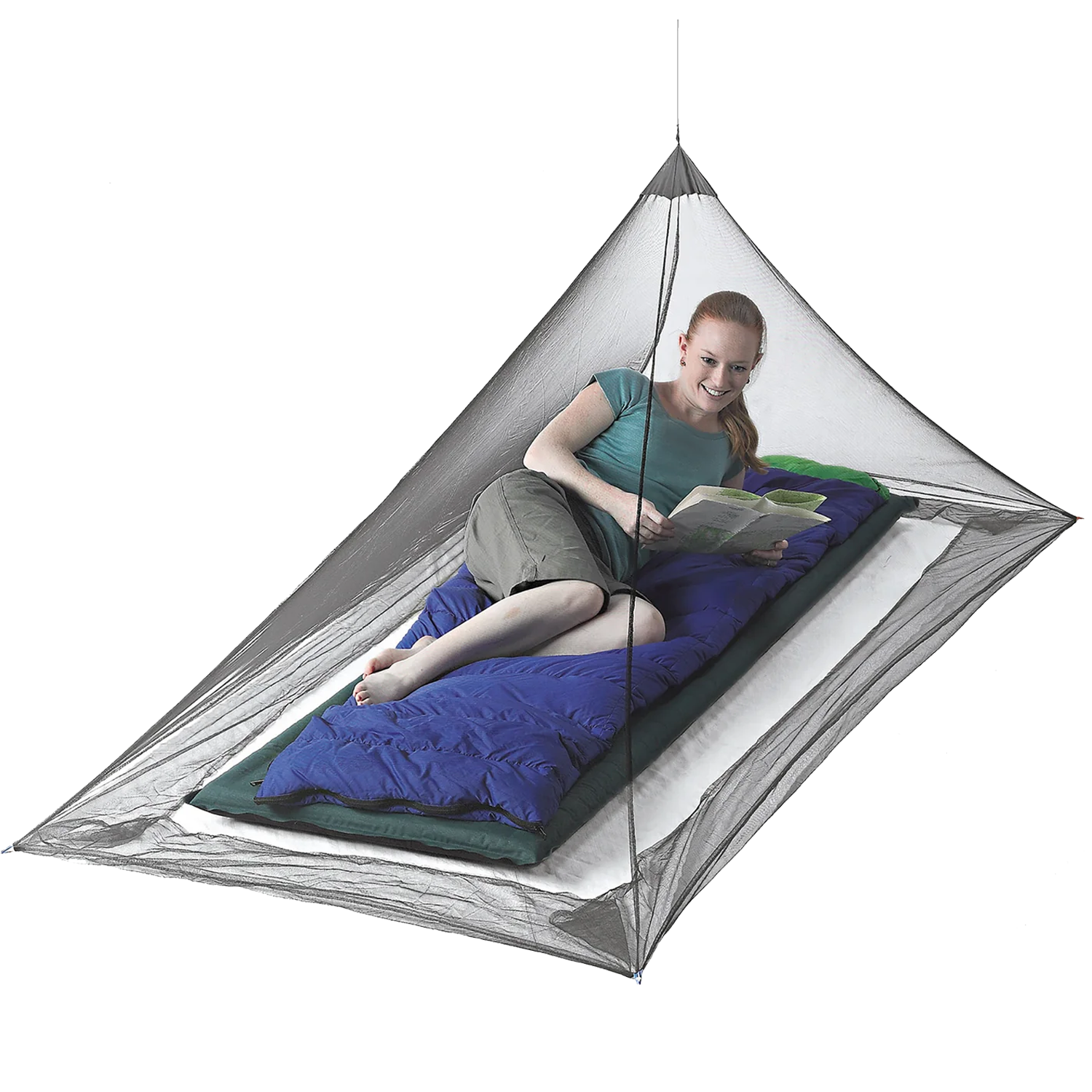 Nano Mosquito Net Single Pyramid alternate view