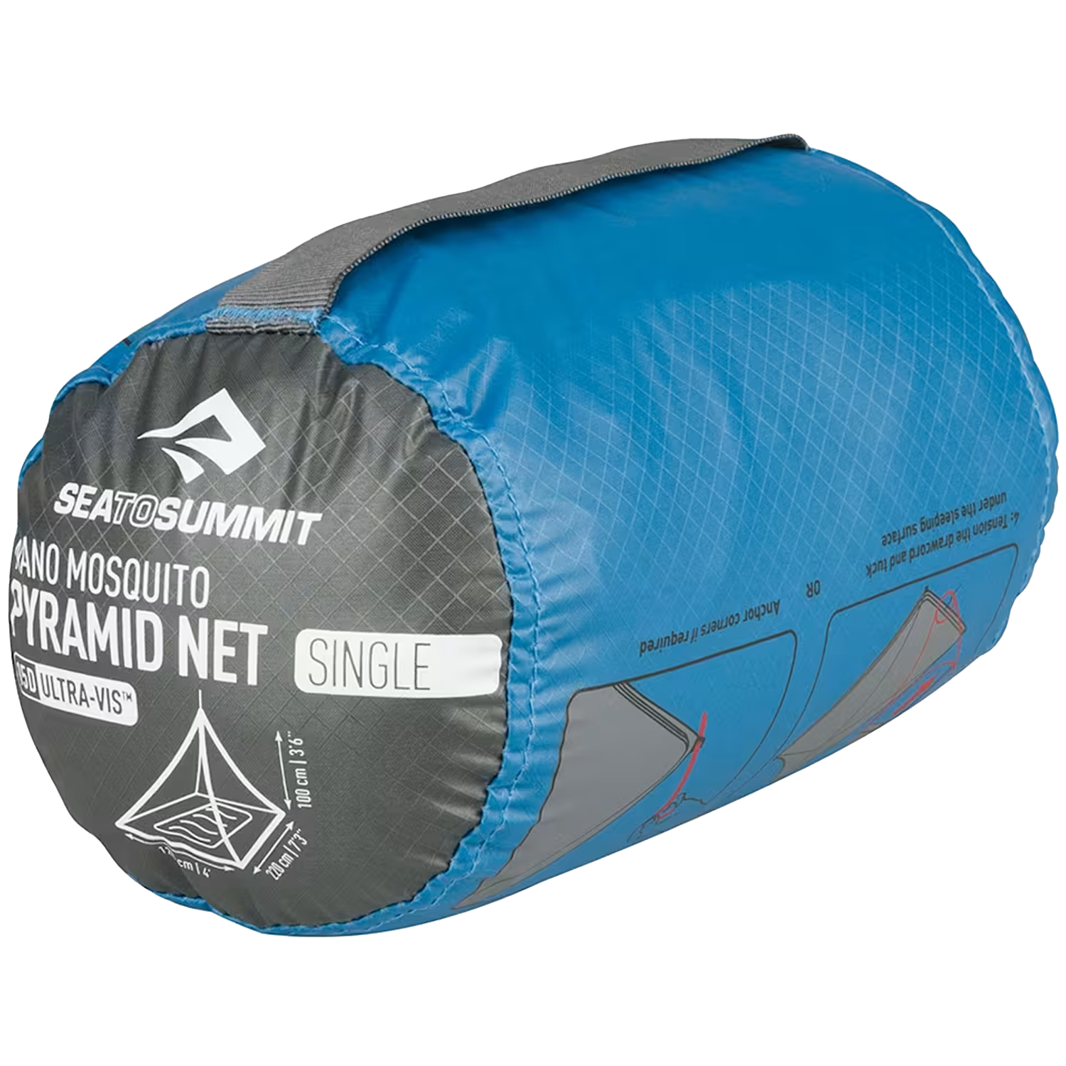 Nano Mosquito Net Single Pyramid alternate view