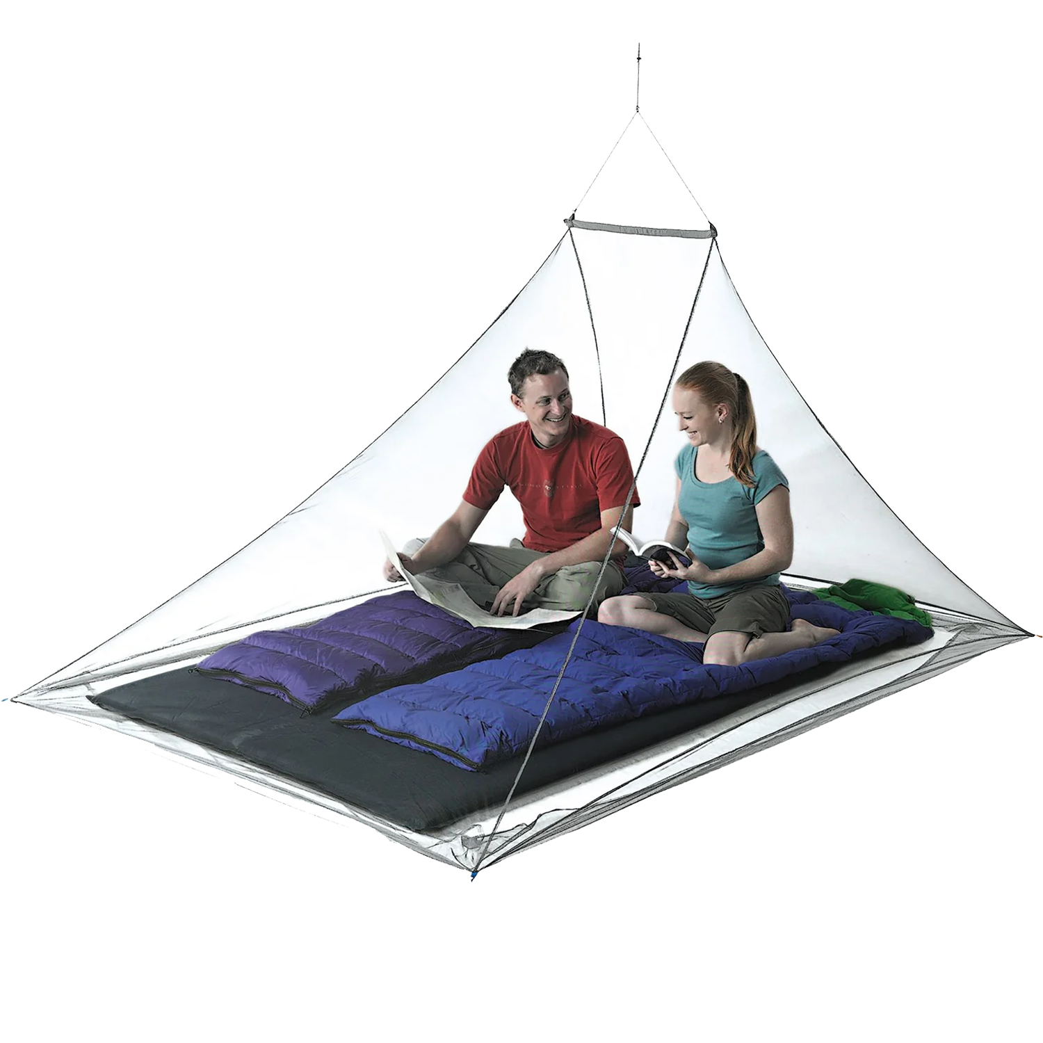 Nano Mosquito Net Double Pyramid alternate view