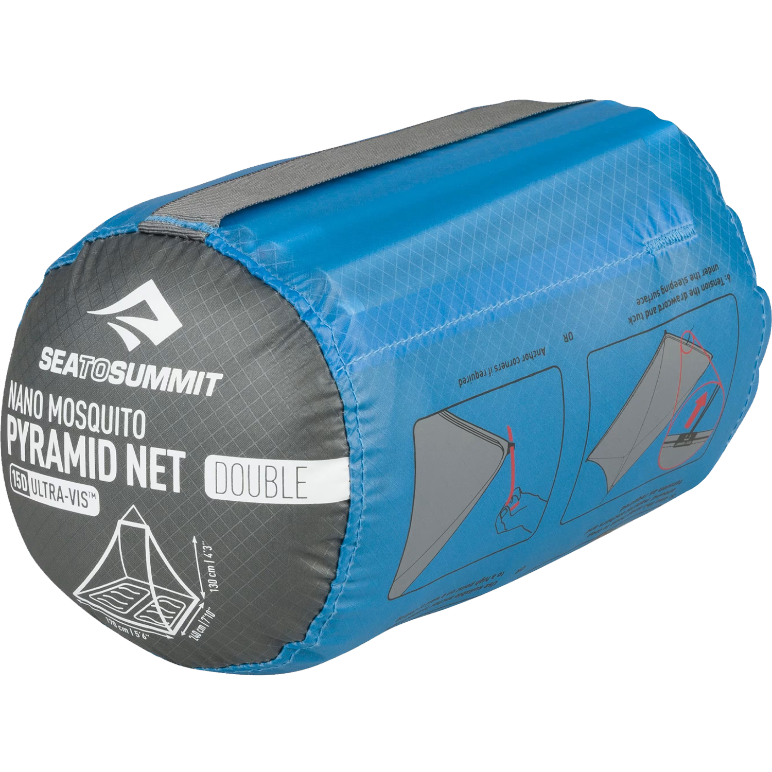 Nano Mosquito Net Double Pyramid alternate view