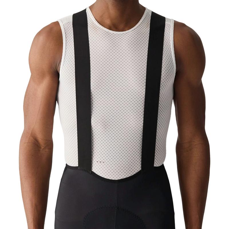 Men's ONE Bib Short, Velocio Men's ONE Bib Short front detail