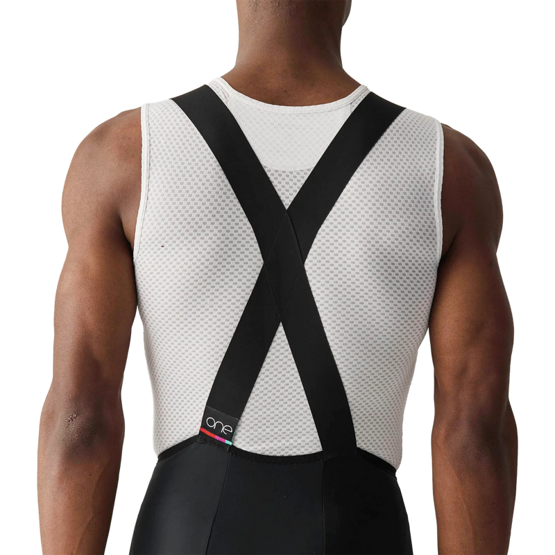 Men's ONE Bib Short, Velocio Men's ONE Bib Short back detail