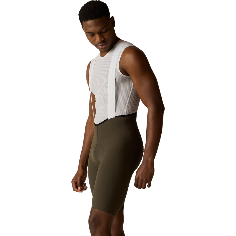 Men's LUXE Ultralight Bib Short, Velocio Men's LUXE Ultralight Bib Short 3/4 Front