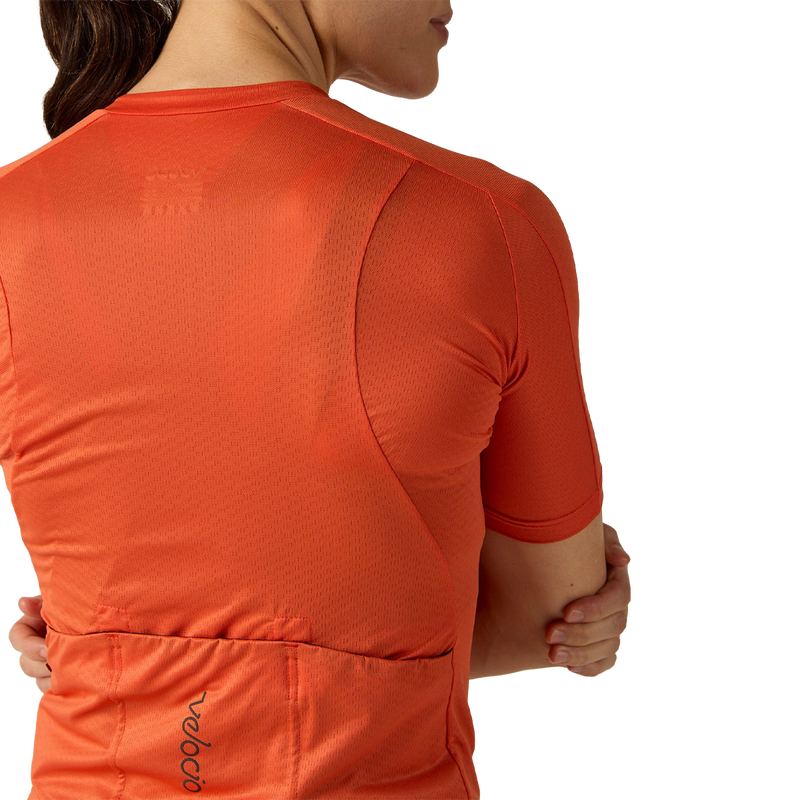Women's ONE Jersey, Velocio Women's ONE Jersey back detail