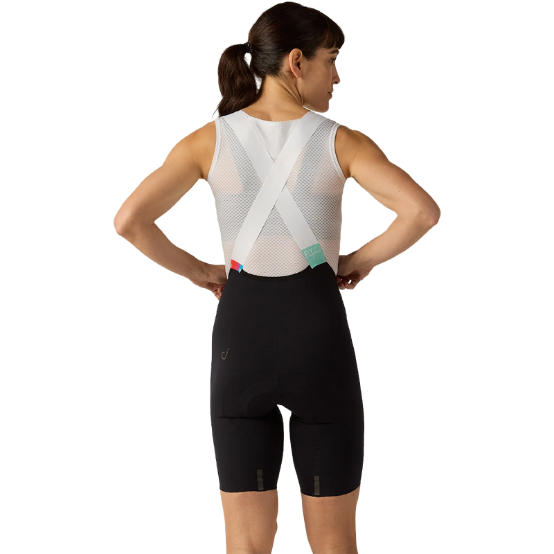 Women's LUXE Bib Short, Velocio Women's LUXE Bib Short back