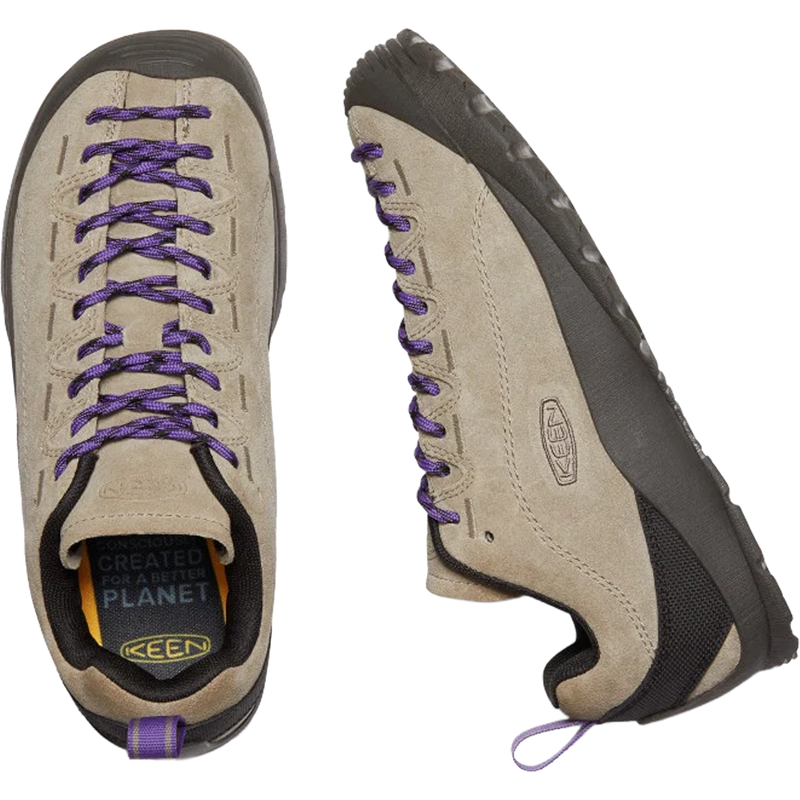 Women's Jasper, Keen Women's Jasper in Brindle Tillandsia top and lateral view