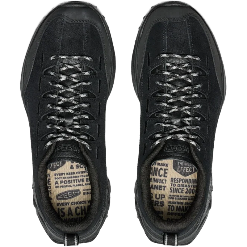 Men's Jasper Zionic, Keen Men's Jasper Zionic in Black Alloy top view