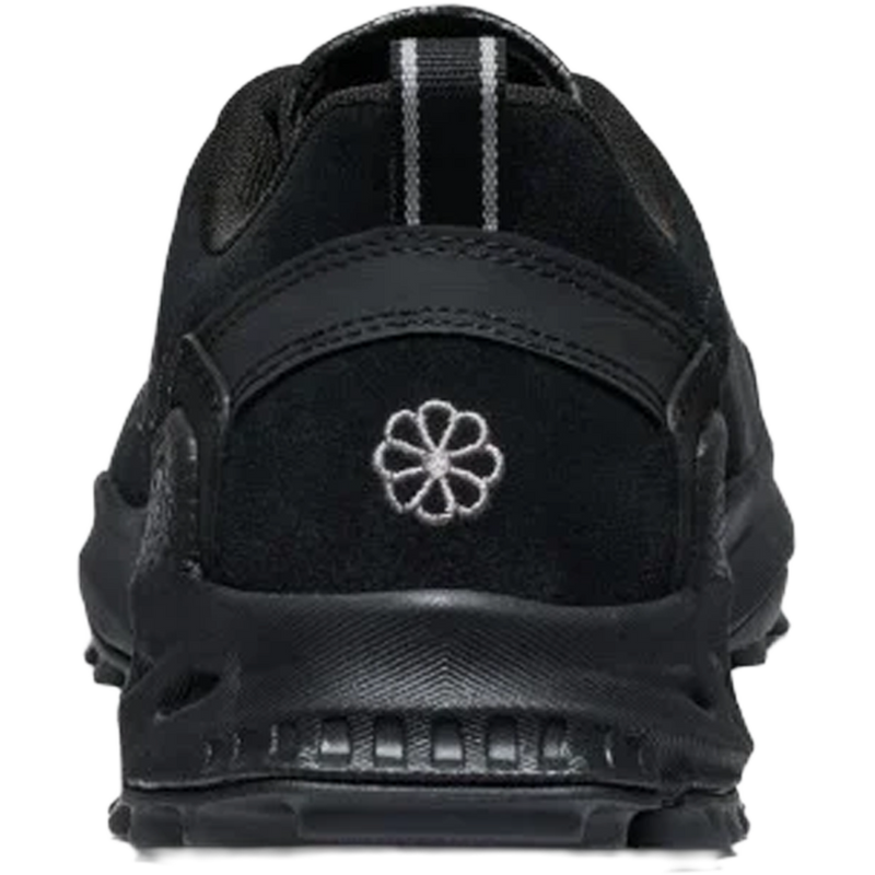 Men's Jasper Zionic, Keen Men's Jasper Zionic in Black Alloy back view with logo detail 