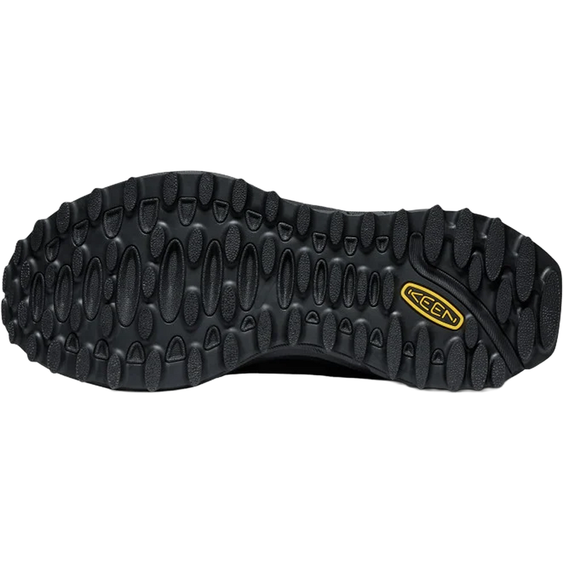 Men's Jasper Zionic, Keen Men's Jasper Zionic in Black Alloy bottom view