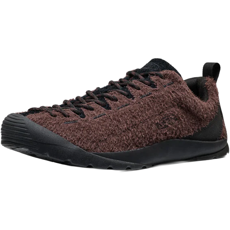 Men's Jasper, Keen Men's Jasper in Java Black angled left facing