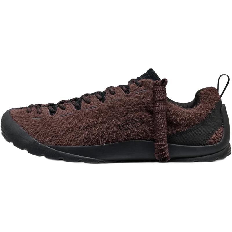 Men's Jasper, Keen Men's Jasper in Java Black left facing with extra laces