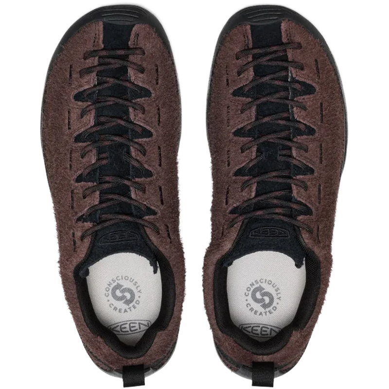 Men's Jasper, Keen Men's Jasper in Java Black top view