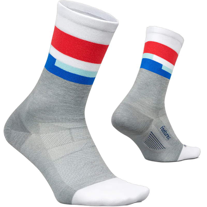 Elite Ultra Light Crew, Feetures Elite Ultra Light Crew pair