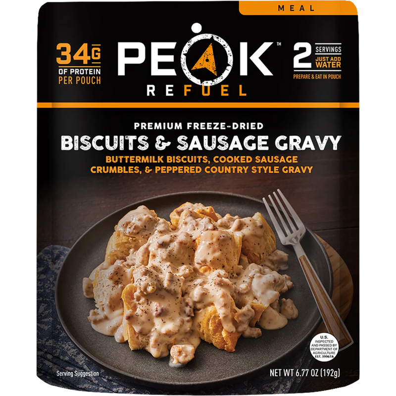 Biscuits & Sausage Gravy (2 Servings), Featured Image