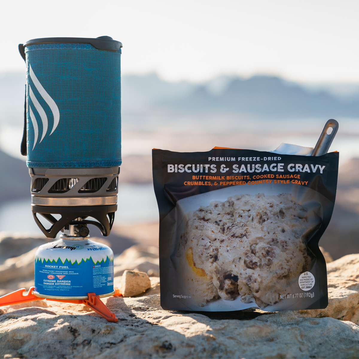 Biscuits & Sausage Gravy (2 Servings) alternate view