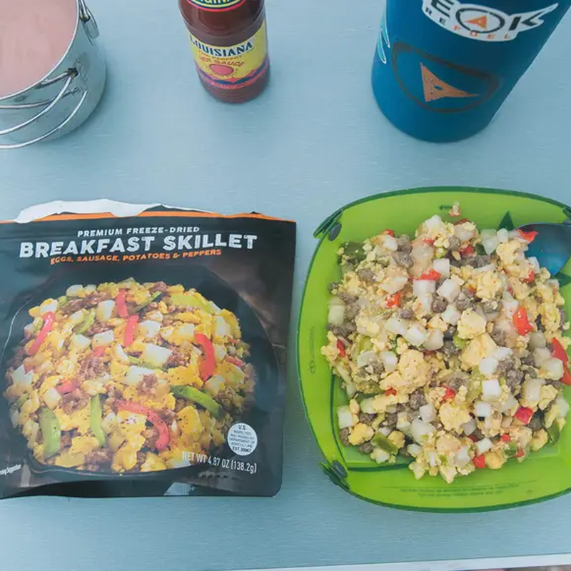 Breakfast Skillet (2 Servings), Peak Refuel Breakfast Skillet (2 Servings) in bowl