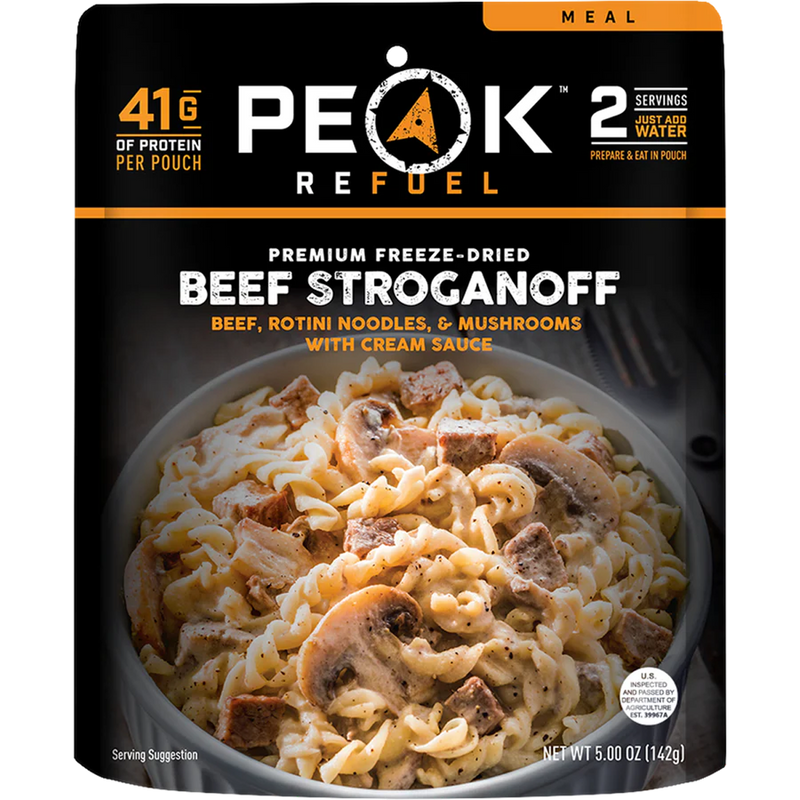 Beef Stroganoff (2 Servings), Featured Image