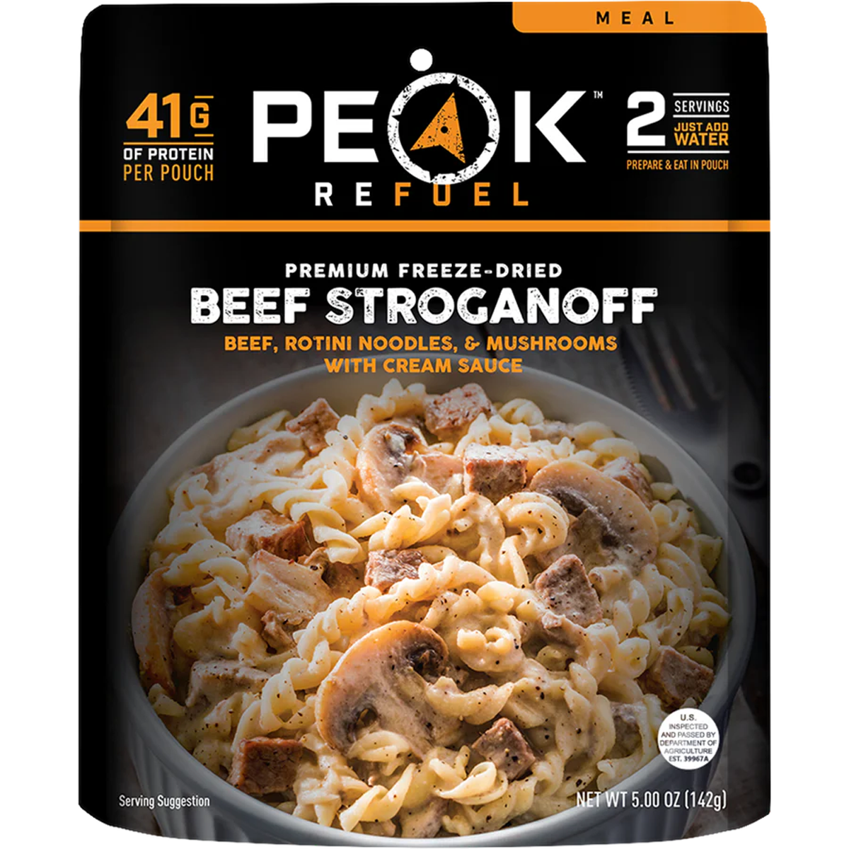Beef Stroganoff (2 Servings) alternate view