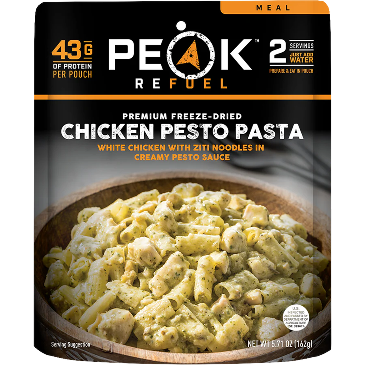 Chicken Pesto Pasta (2 Servings) alternate view