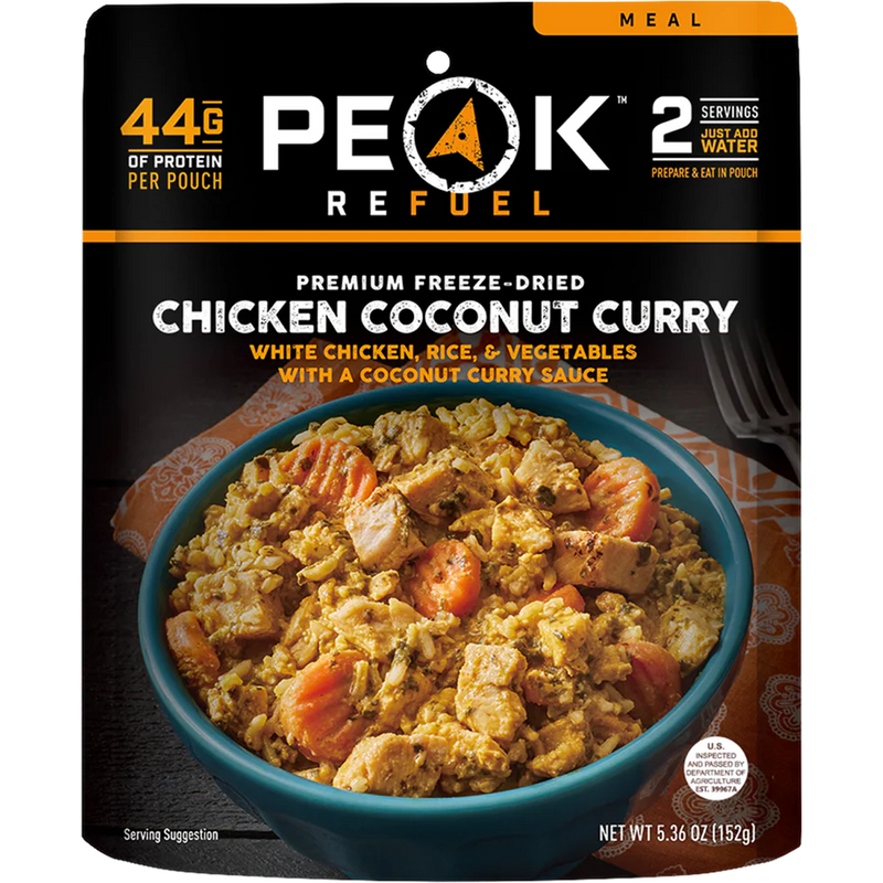 Chicken Coconut Curry (2 Servings), Featured Image