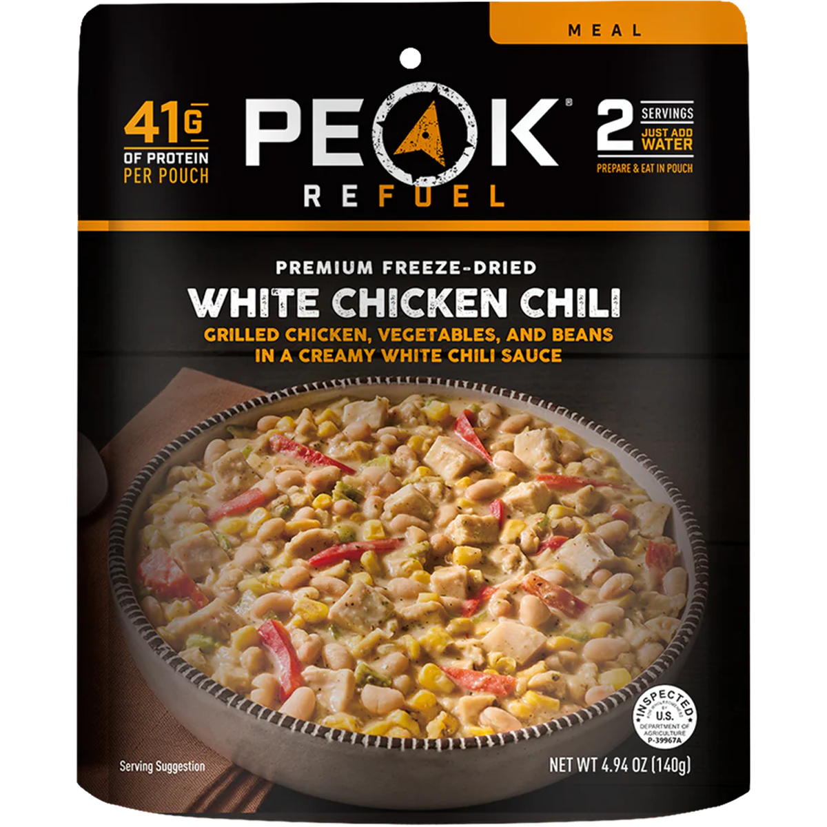 White Chicken Chili (2 Servings) alternate view