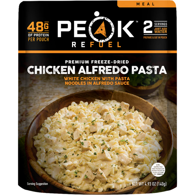 Chicken Alfredo (2 Servings), Featured Image