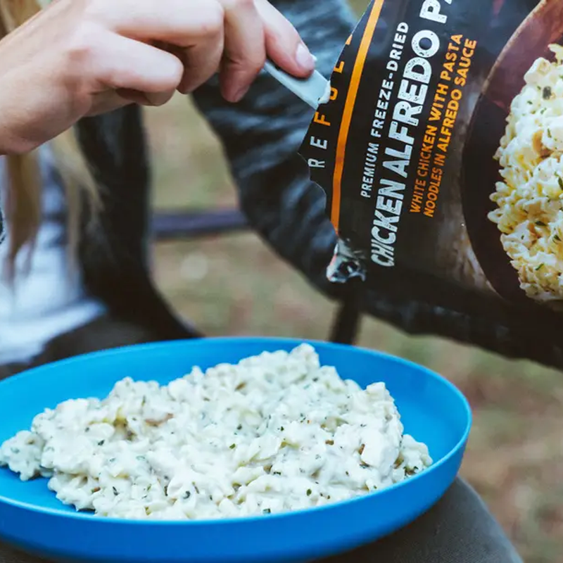 Chicken Alfredo (2 Servings), Peak Refuel Chicken Alfredo (2 Servings) in bowl