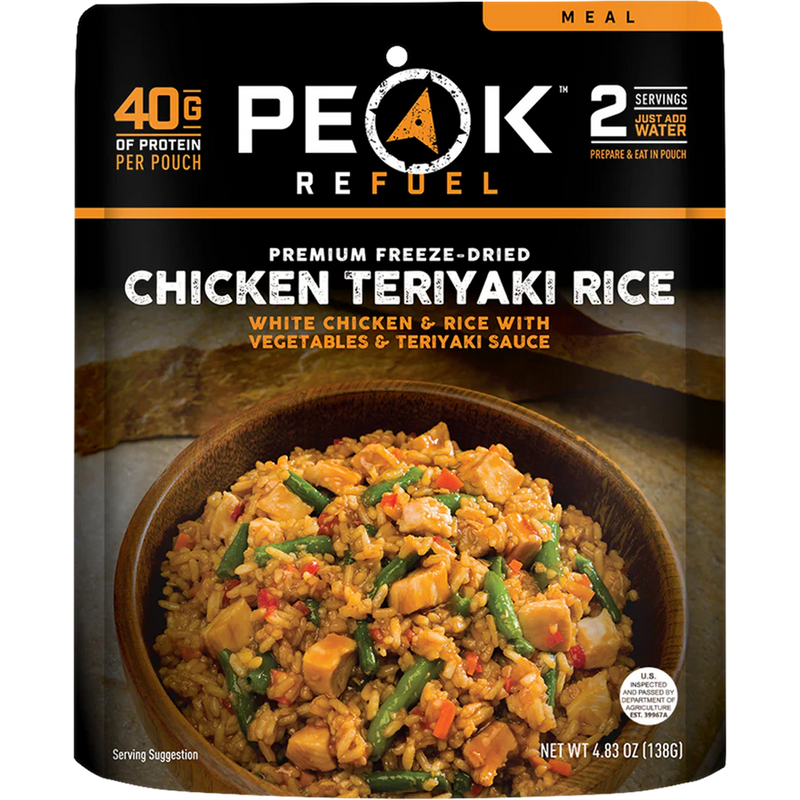 Chicken Teriyaki Rice (2 Servings), Featured Image